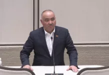 Спикер Жогорку Кенеша Нурланбек Тургунбек уулу объявил о своей отставке