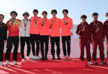 Сборная Кыргызстана завоевала серебро чемпионата Азии по кроссу в Японии