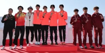 Сборная Кыргызстана завоевала серебро чемпионата Азии по кроссу в Японии Главная