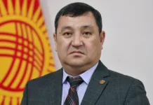 Канатбек Маматов назначен директором Департамента физкультуры и спорта Бишкека