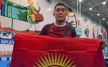 Кыргызстанец Имандос Бектенов завоевал серебро на чемпионате Азии по стрельбе