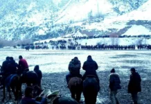 В Узгенском районе во время улак тартыша погиб игрок