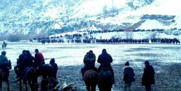 В Узгенском районе во время улак тартыша погиб игрок Главная