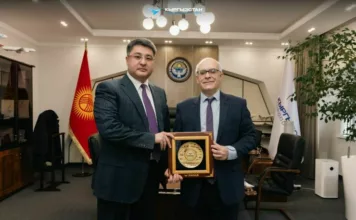 Бишкек менен Париж түз аба каттамдарын түзүү мүмкүнчүлүгүн талкуулады