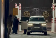 Камчыбек Ташиев Кыргызстанга кайтып келди