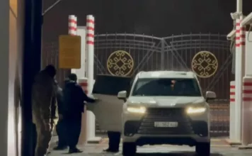 Камчыбек Ташиев Кыргызстанга кайтып келди