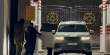 Камчыбек Ташиев Кыргызстанга кайтып келди Главная