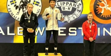 Две кыргызстанки завоевали золото на турнире по борьбе Klippen Lady Open Главная