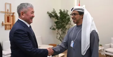 Адылбек Касымалиев встретился с вице-президентом ОАЭ Главная