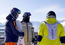 Садыр Жапаров показал Чанпэну Чжао зимний туризм Иссык-Куля