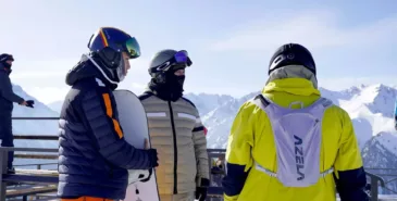 Садыр Жапаров показал Чанпэну Чжао зимний туризм Иссык-Куля Главная