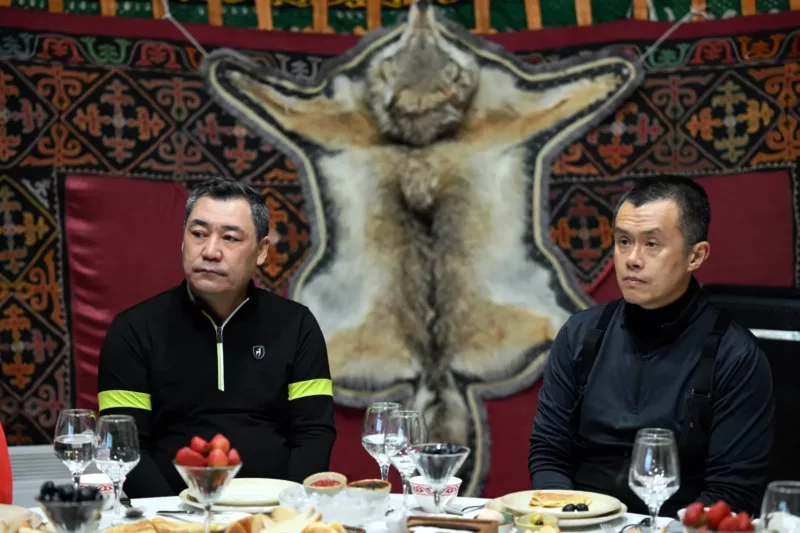 52065342778042 1i4cxwd. Max 2560x1440. Format webp. Jpegquality 90 садыр жапаров и основатель binance чанпэн чжао посетили жыргалан