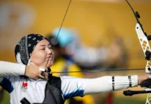 Асел Шарбекова завоевала две медали на Open Masters Games в Абу-Даби