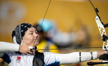 Асел Шарбекова завоевала две медали на Open Masters Games в Абу-Даби