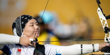 Асел Шарбекова завоевала две медали на Open Masters Games в Абу-Даби Главная