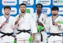 Эрлан Шеров Европа Кубогунда алтын медаль жеңди