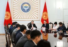 Алмасбек Абытов Жогорку Кеңештин аппаратынын жетекчиси болуп дайындалды