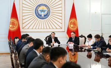 Алмасбек Абытов Жогорку Кеңештин аппаратынын жетекчиси болуп дайындалды