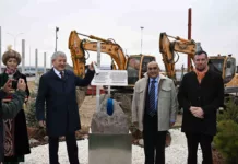 Адылбек Касымалиев: «Тамчы» станет новым импульсом для динамично растущей экономики Кыргызстана