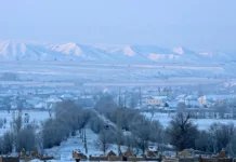 21-февралдын аба ырайы: Айрым аймактарда жаан, кар жаайт