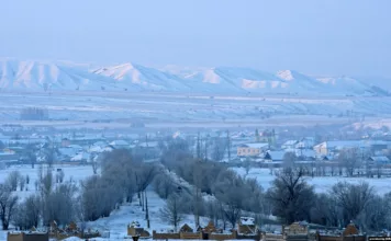 21-февралдын аба ырайы: Айрым аймактарда жаан, кар жаайт