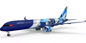Asman Airlines представила новый дизайн самолетов Airbus A321 для международных рейсов Главная
