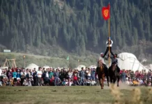 В Бишкеке к Всемирным играм кочевников посадят около 2 млн цветов