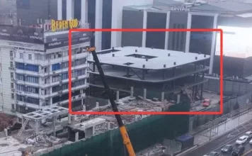 “Айчүрөк” соода борборунун жанындагы фонтан калыбына келтирилет