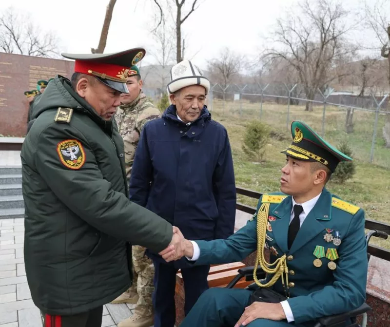 Whatsapp image 2026 02 23 at 15. 52. 50 1 в «ата-бейите» почтили память павших военнослужащих-пограничников