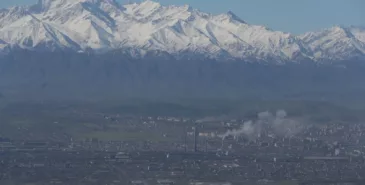 В Бишкеке уровень загрязнения воздуха превысил норму до 2,25 раза Главная