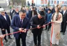 Камчыбек Ташиев открыл новый спортивный комплекс в Бишкеке