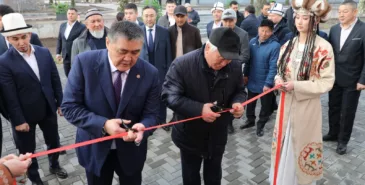 Камчыбек Ташиев открыл новый спортивный комплекс в Бишкеке Главная