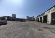 На баланс государства возвращена территория Ошского пассажирского автопредприятия