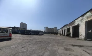 На баланс государства возвращена территория Ошского пассажирского автопредприятия