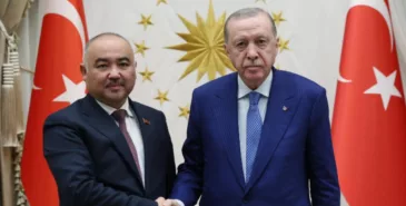 Торага Жогорку Кенеша встретился с Реджепом Тайипом Эрдоганом Главная