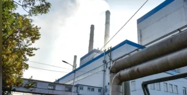 ТЭЦ Бишкека переведут на газовое отопление Главная