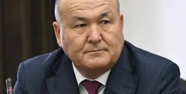 Женишбек Токторбаев освобожден от должности мэра города Ош Главная