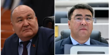 Ошто жаңы мэр: Токторбаевдин ордуна Акаев келди Главная