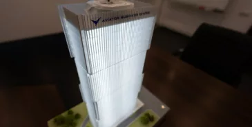 В центре Бишкека появится вот такой 25-этажный бизнес-центр с вертолетной площадкой на крыше Главная