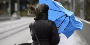 Штормовое предупреждение: в Бишкеке и Чуйской долине ожидается сильный ветер Главная