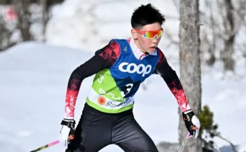 Кыргызстанец Артур Сапарбеков финишировал 94-м в лыжном спринте на Олимпиаде в Италии
