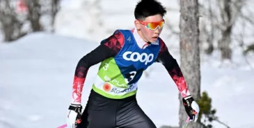 Кыргызстанец Артур Сапарбеков финишировал 94-м в лыжном спринте на Олимпиаде в Италии Главная