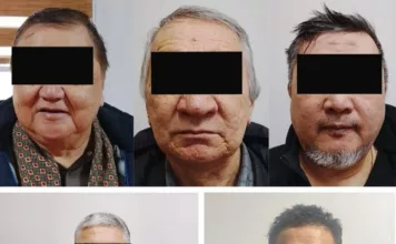 Курсан Асанов, Аалы Карашев, Курманбек Дыйканбаев, Эмиль Узакбаев и Бекболот Талгарбеков водворены в СИЗО-1 до 10 апреля, сообщили в суде