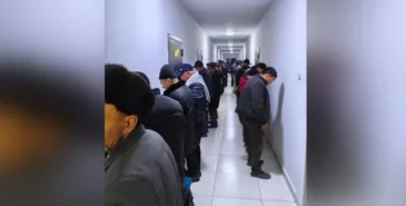 В Оше задержали больше 300 человек, которые пришли на петушиные бои Главная