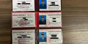 Подделка документов. Задержаны сотрудники УВД Свердловского района Бишкека Главная