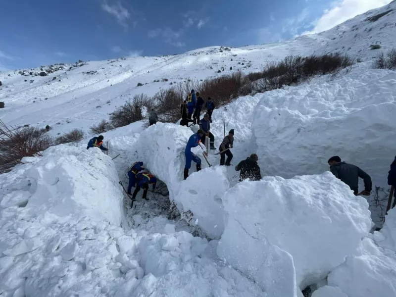 Photo 2026 02 18 13 48 51 спасатели спустя почти неделю нашли тело 59-летнего чабана, оставшегося под лавиной