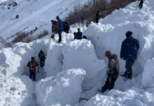 Суусамырда кар көчкү алдында калган чабандын сөөгү табылды