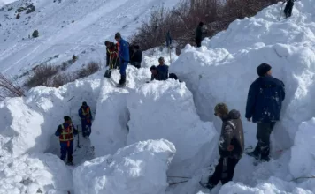 Спасатели спустя почти неделю нашли тело 59-летнего чабана, оставшегося под лавиной