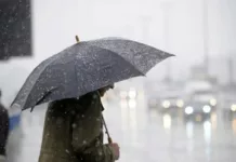 В Кыргызстане ожидаются дождь с ветром и снег