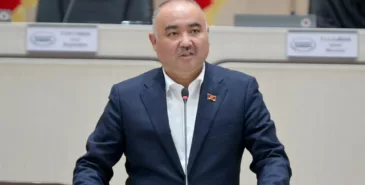 Экс-спикер Нурланбек Тургунбек уулу объявил о сложении мандата Главная